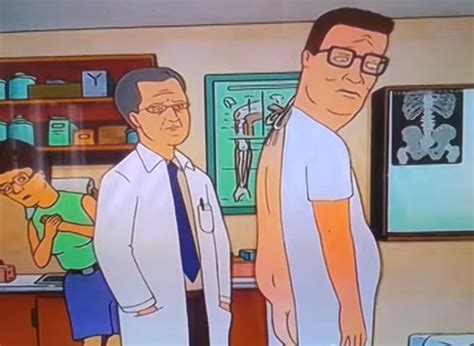 hank hill booty